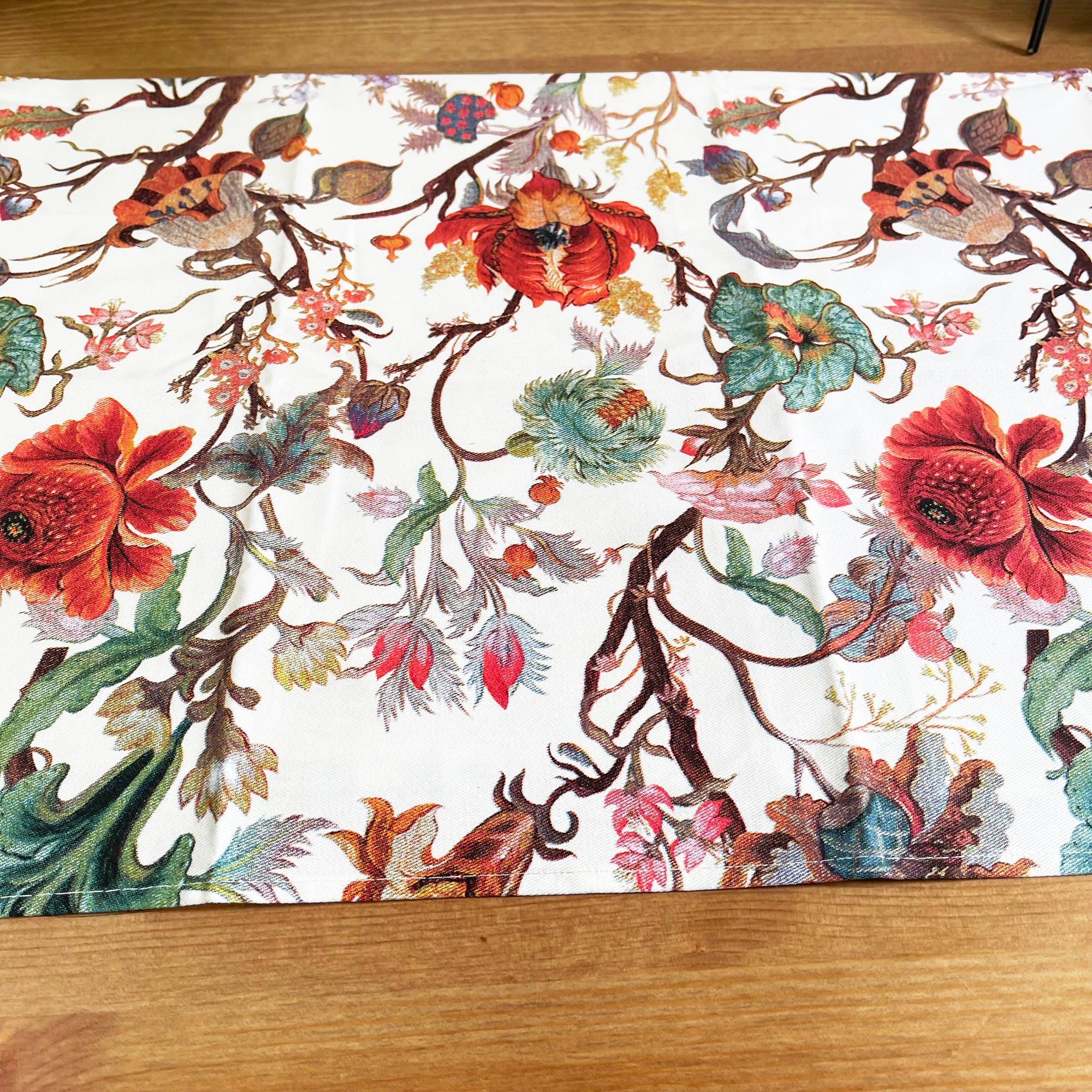 Set Of 2 William Morris Anthina Cotton Tea Towels