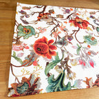 Set Of 2 William Morris Anthina Cotton Tea Towels