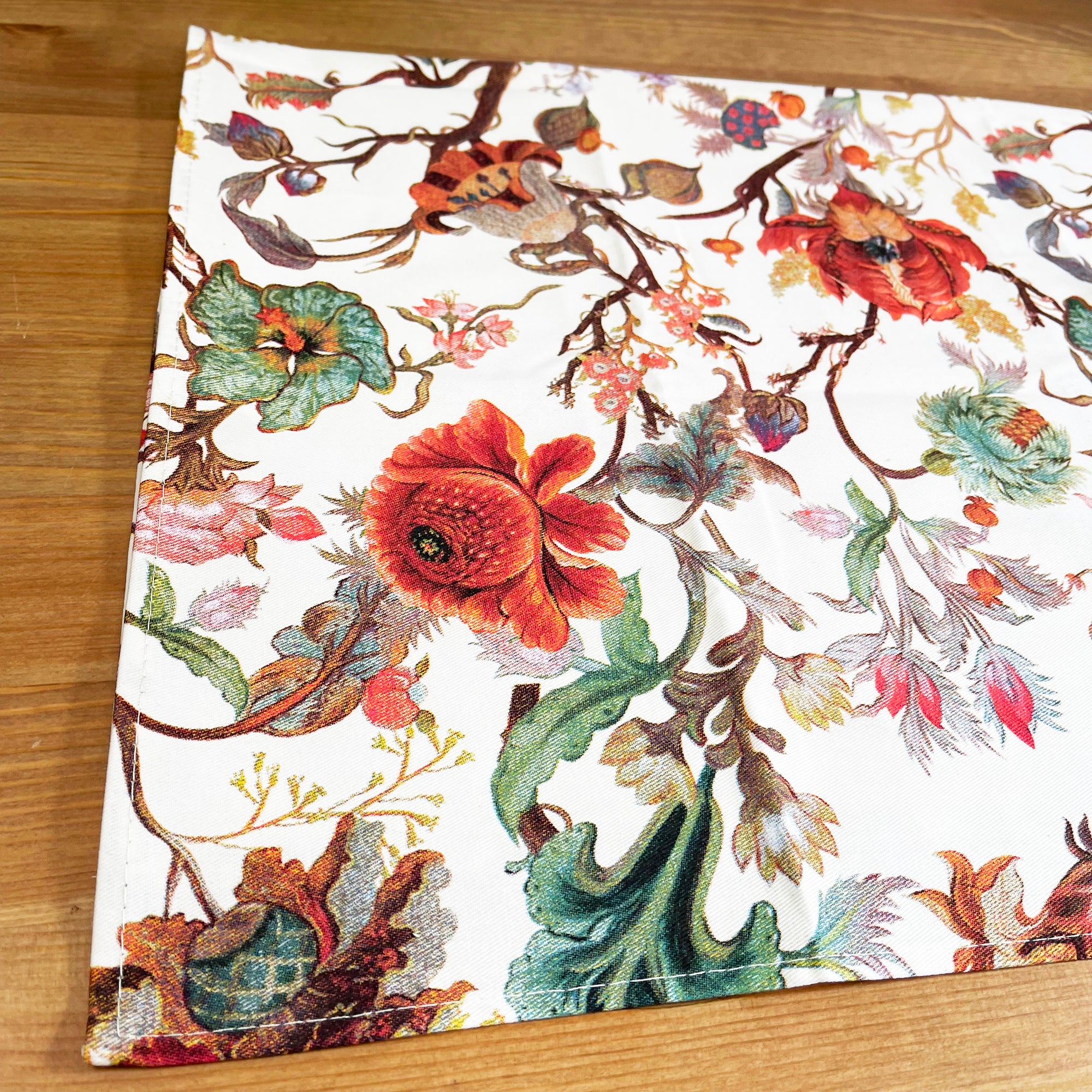 Set Of 2 William Morris Anthina Cotton Tea Towels