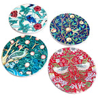 William Morris Keramik-Untersetzer, 4er-Set