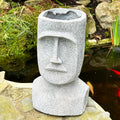 Large Easter Island Head Planter