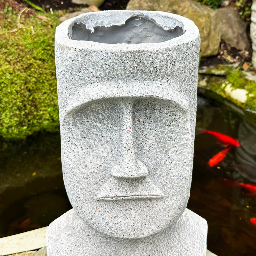 Large Easter Island Head Planter