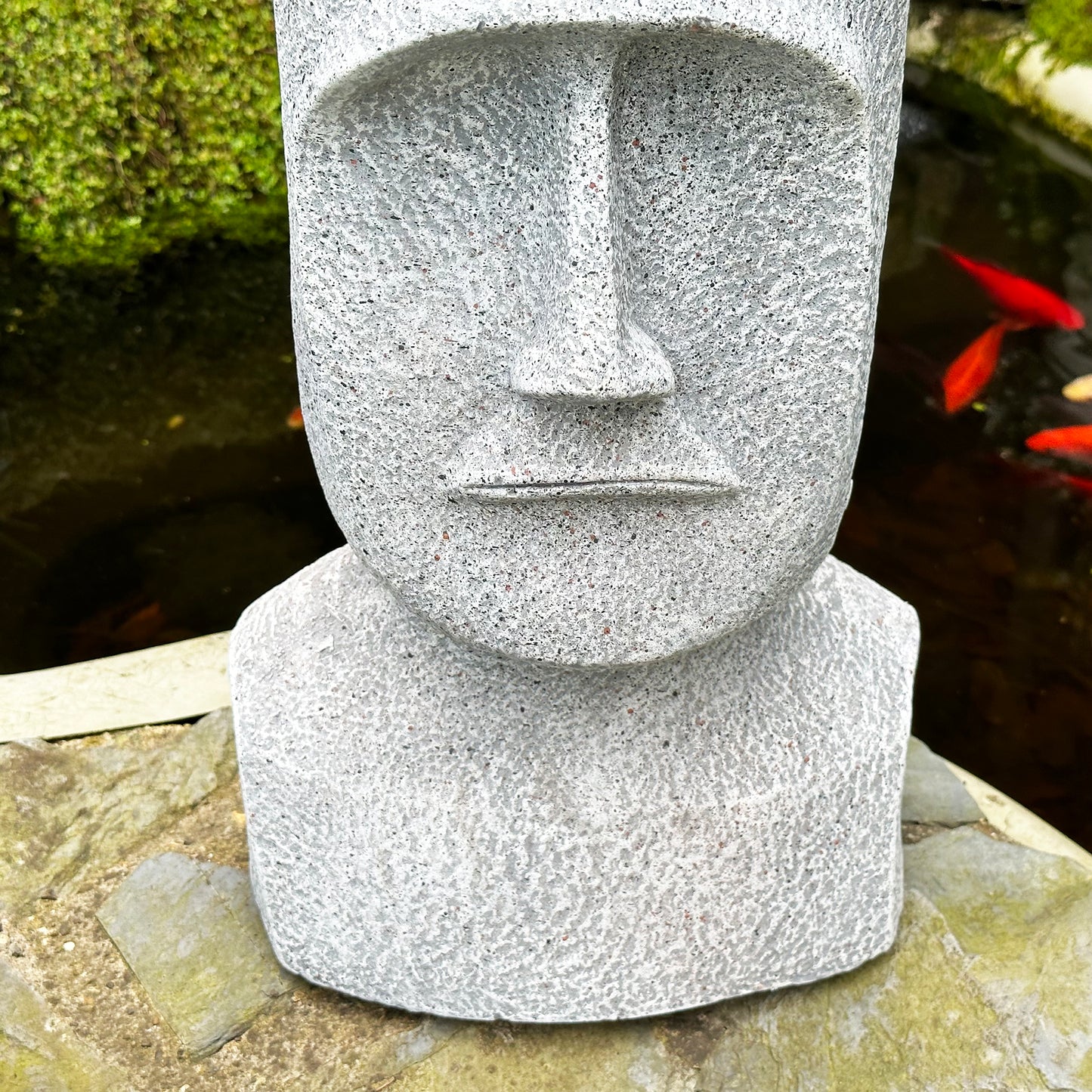 Large Easter Island Head Planter