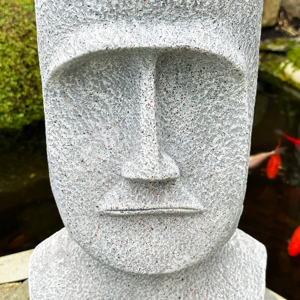 Large Easter Island Head Planter