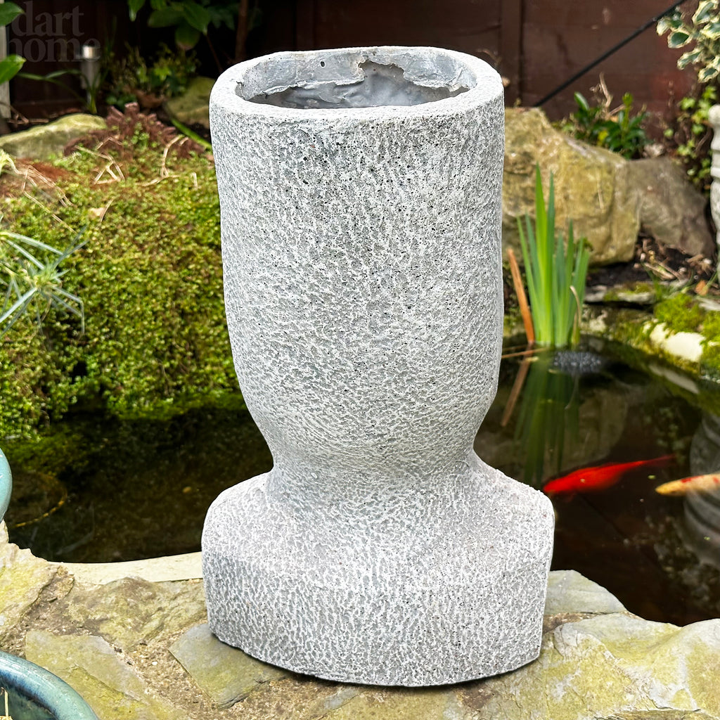 Large Easter Island Head Planter