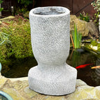 Large Easter Island Head Planter
