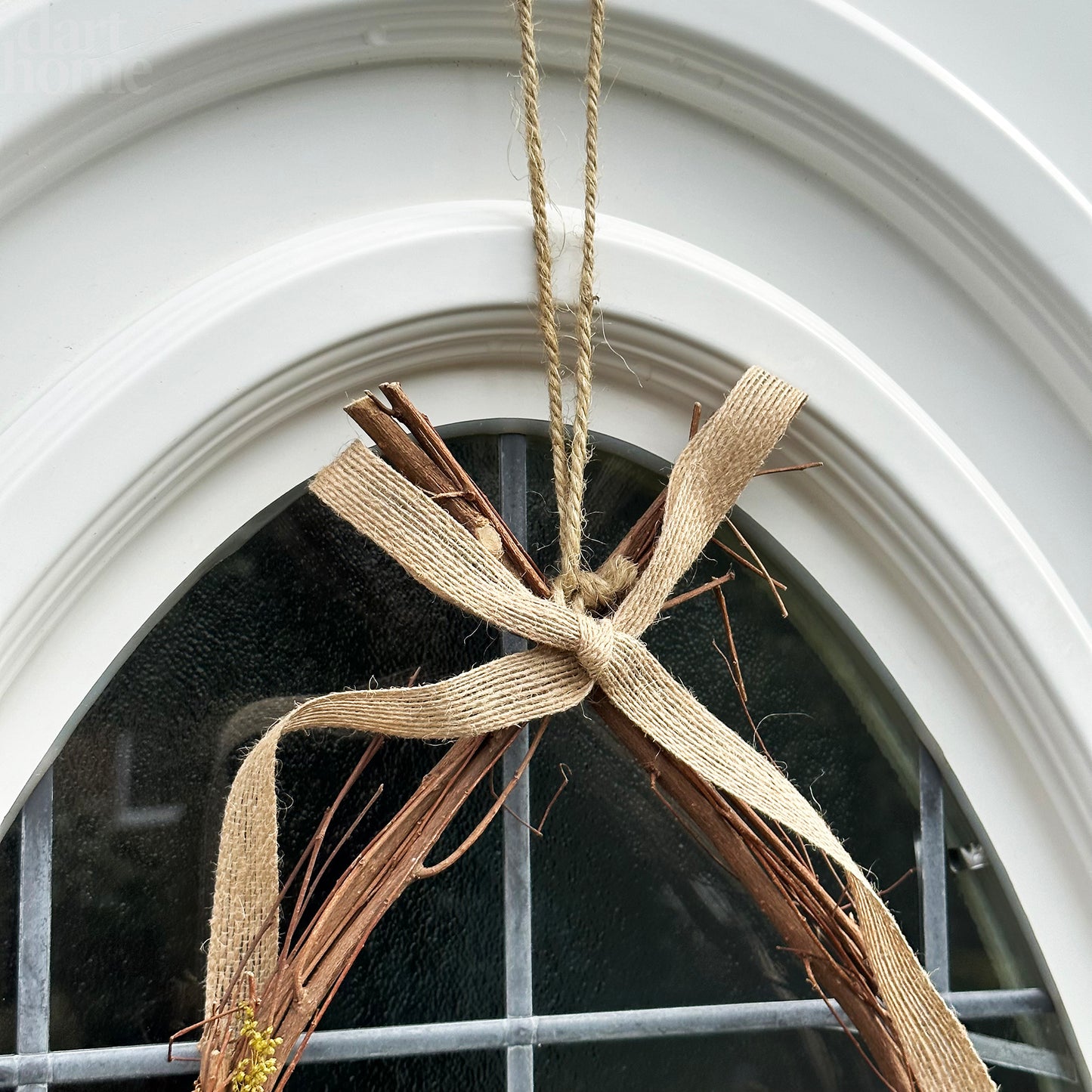 Egg Basket Easter Wreath