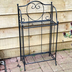 2 Tier Metal Flower Rack