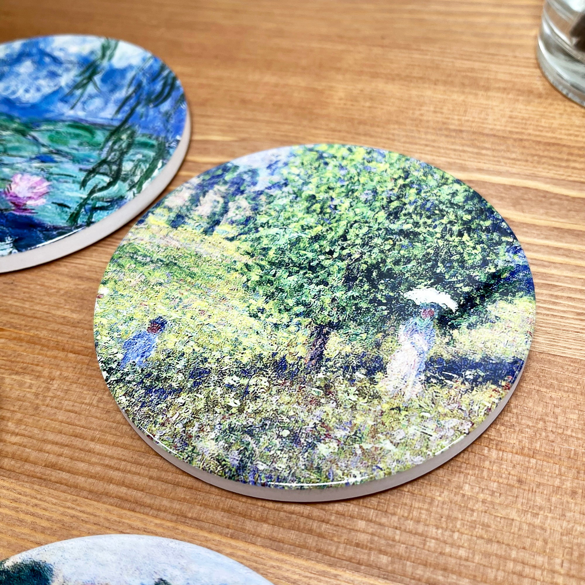 Claude Monet Ceramic Coaster Set Of 4