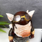 Pilot Pig Ornament