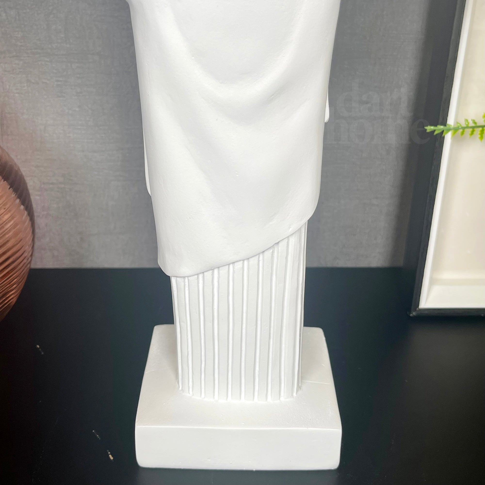 Weißes cooles Erlöserornament