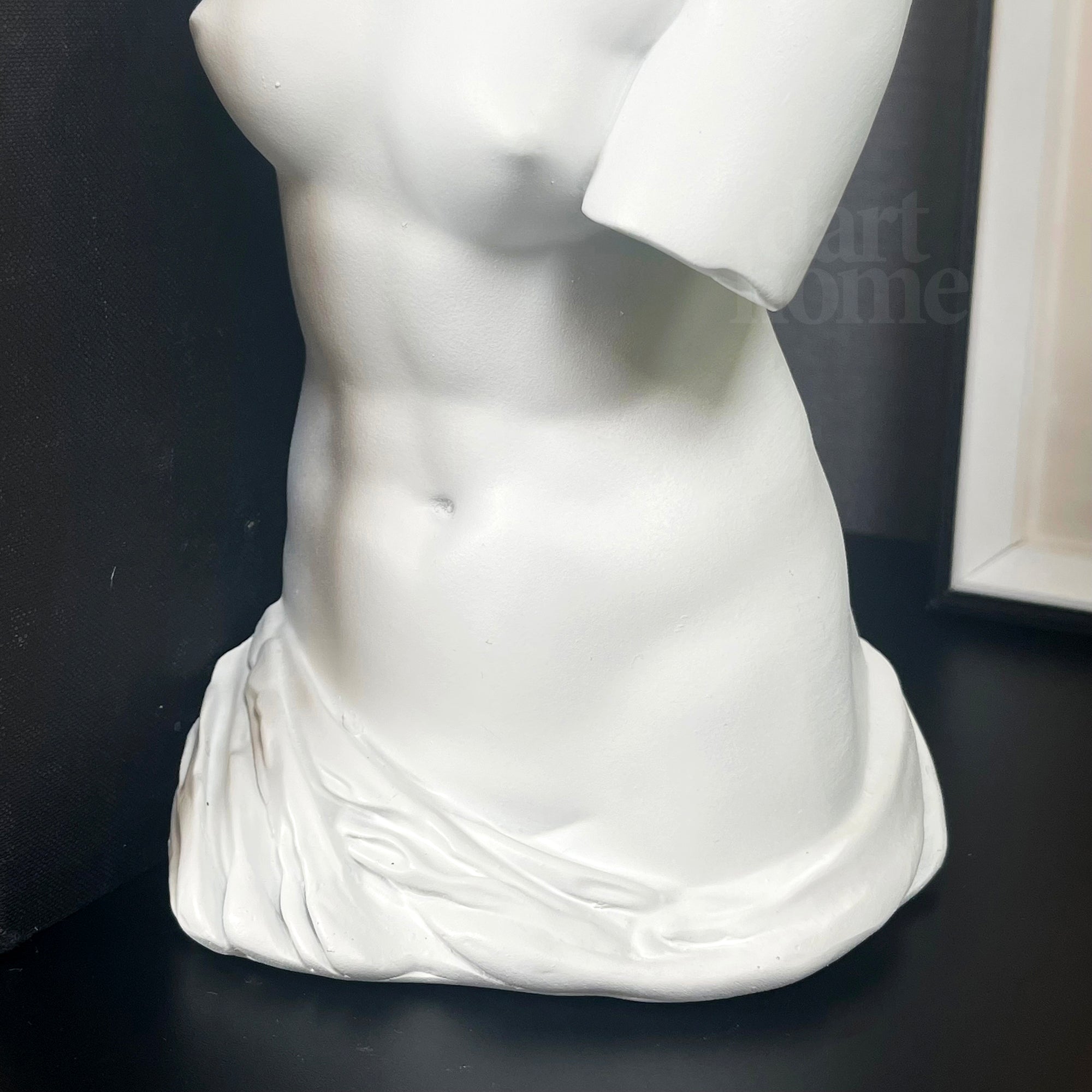 White Roman Goddess Venus Bookends Set