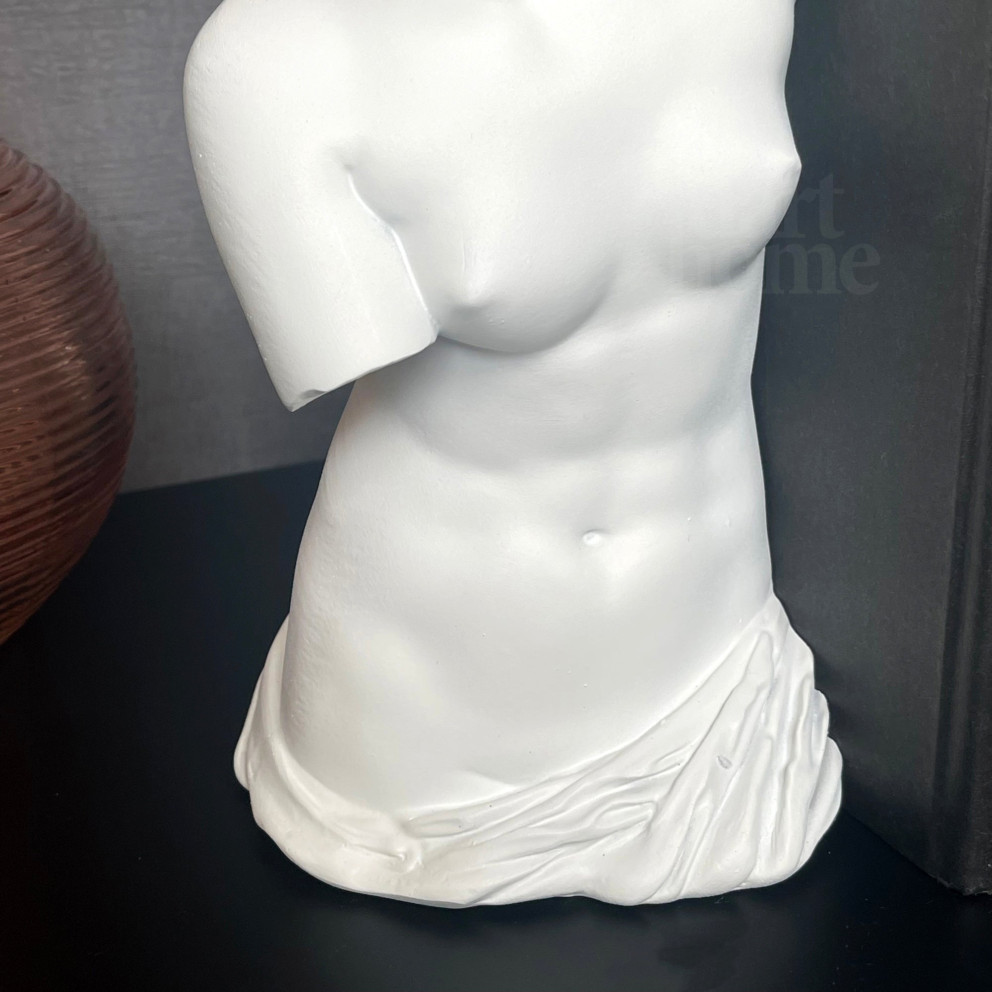 White Roman Goddess Venus Bookends Set