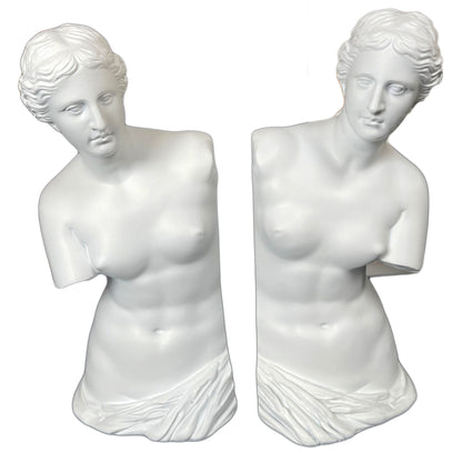 Weiße römische Göttin Venus Buchstützen-Set