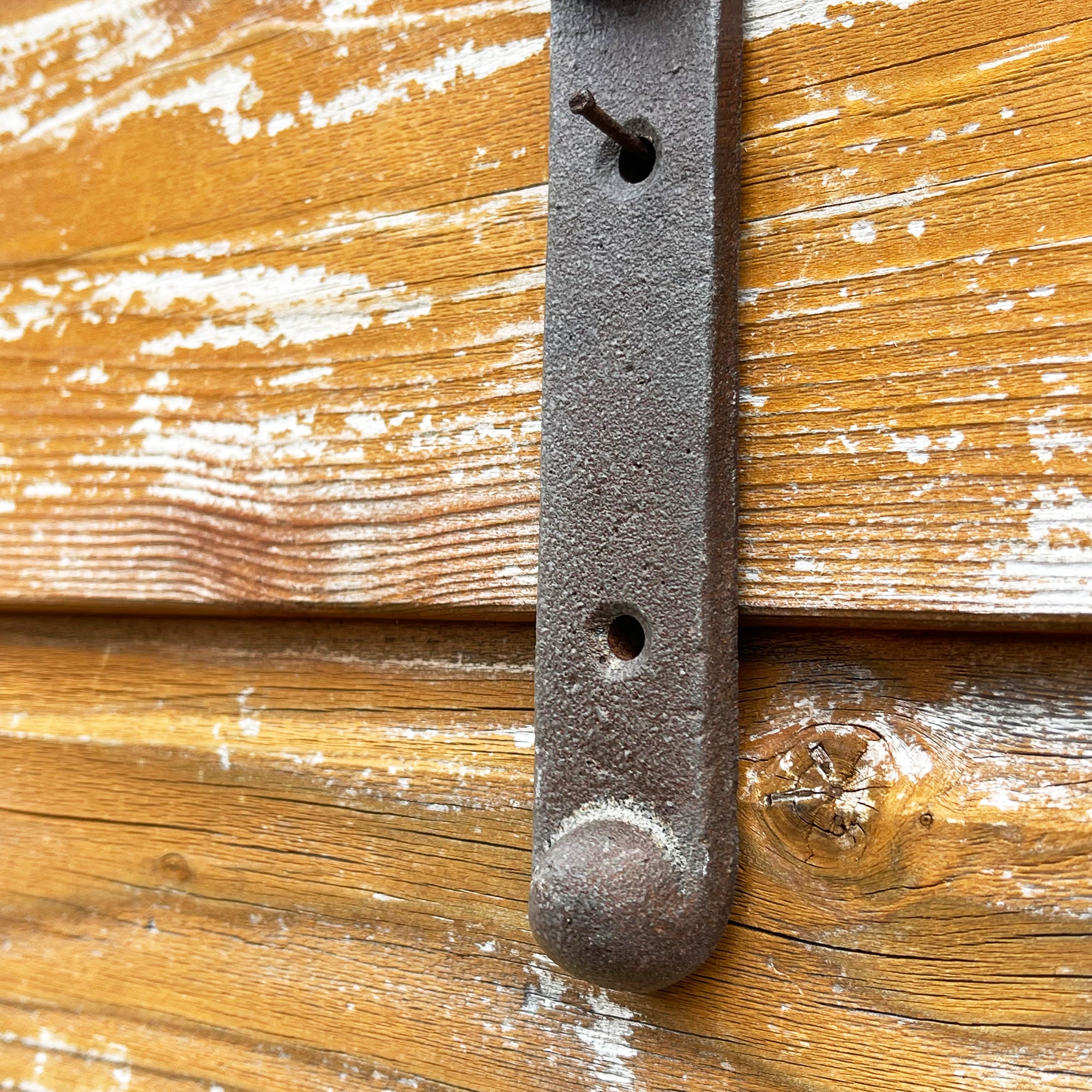 Türklopfer aus Gusseisen mit Kelle