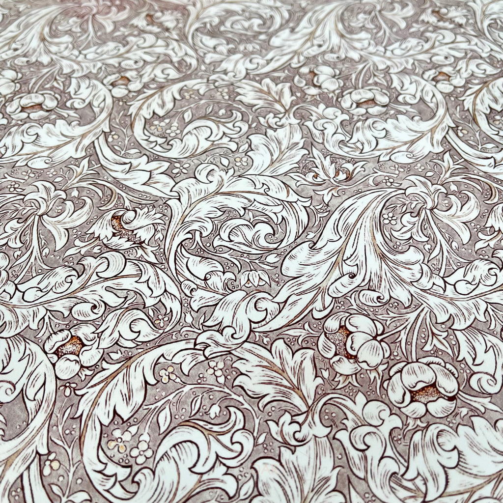 William Morris Bachelors Button Glasschneidebrett