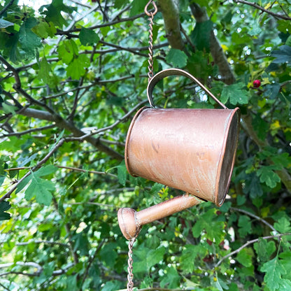 Cast Iron Watering Can Wind Chime