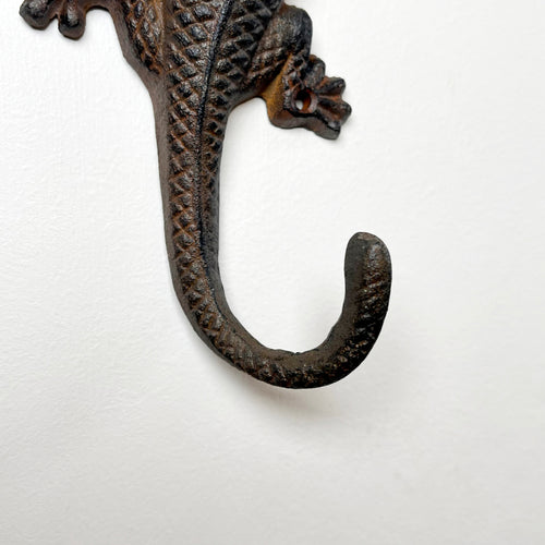 Gecko-Einzelhaken aus Gusseisen