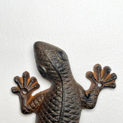 Gecko-Einzelhaken aus Gusseisen