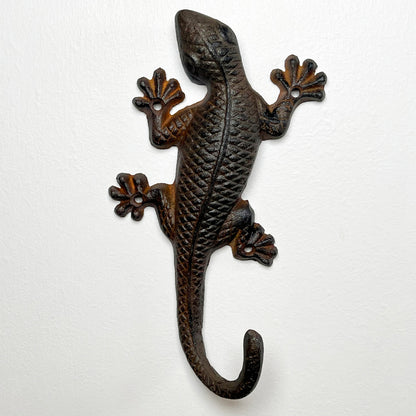 Gecko-Einzelhaken aus Gusseisen