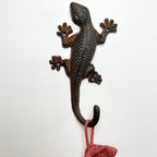 Gecko-Einzelhaken aus Gusseisen