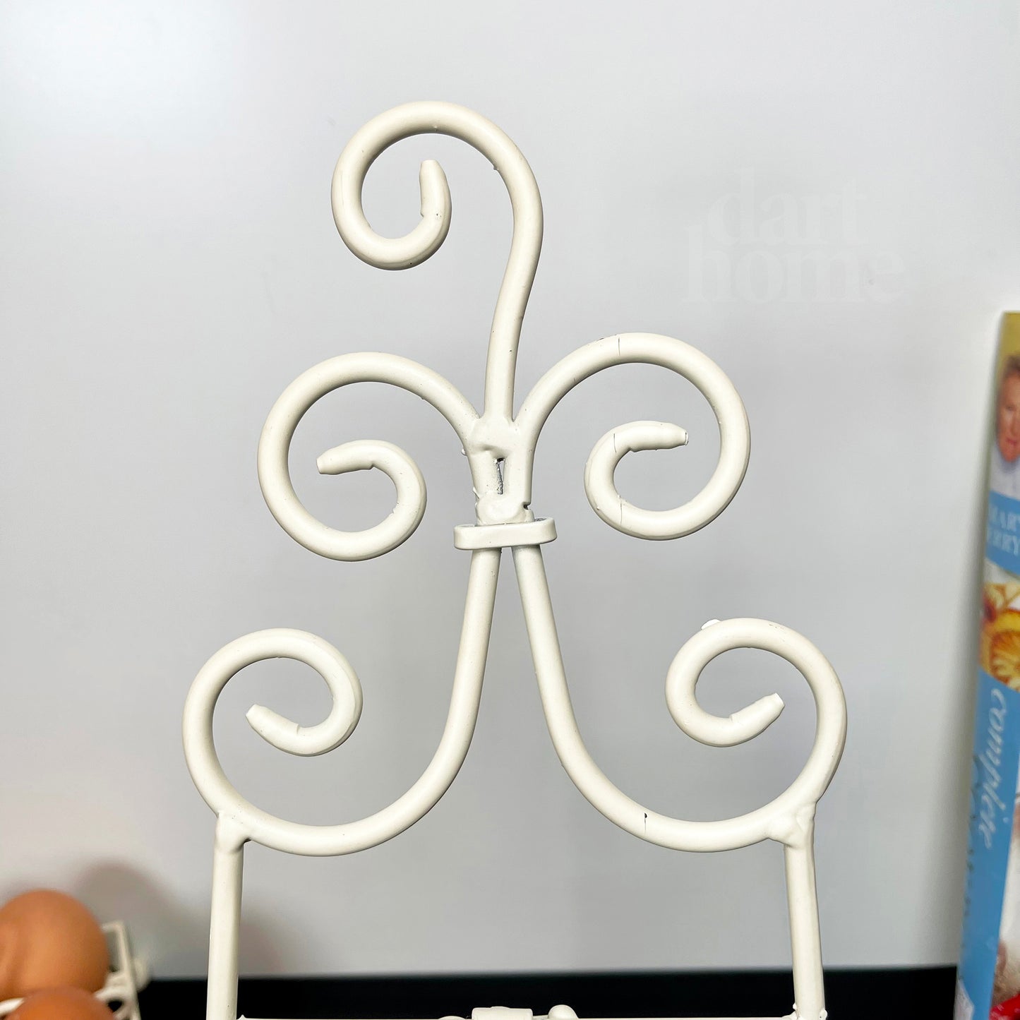 Ivory Easel Cookbook Stand