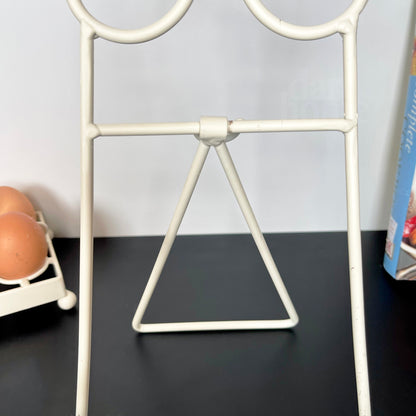 Ivory Easel Cookbook Stand