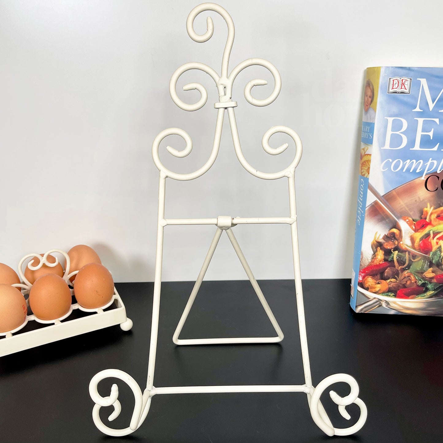 Ivory Easel Cookbook Stand