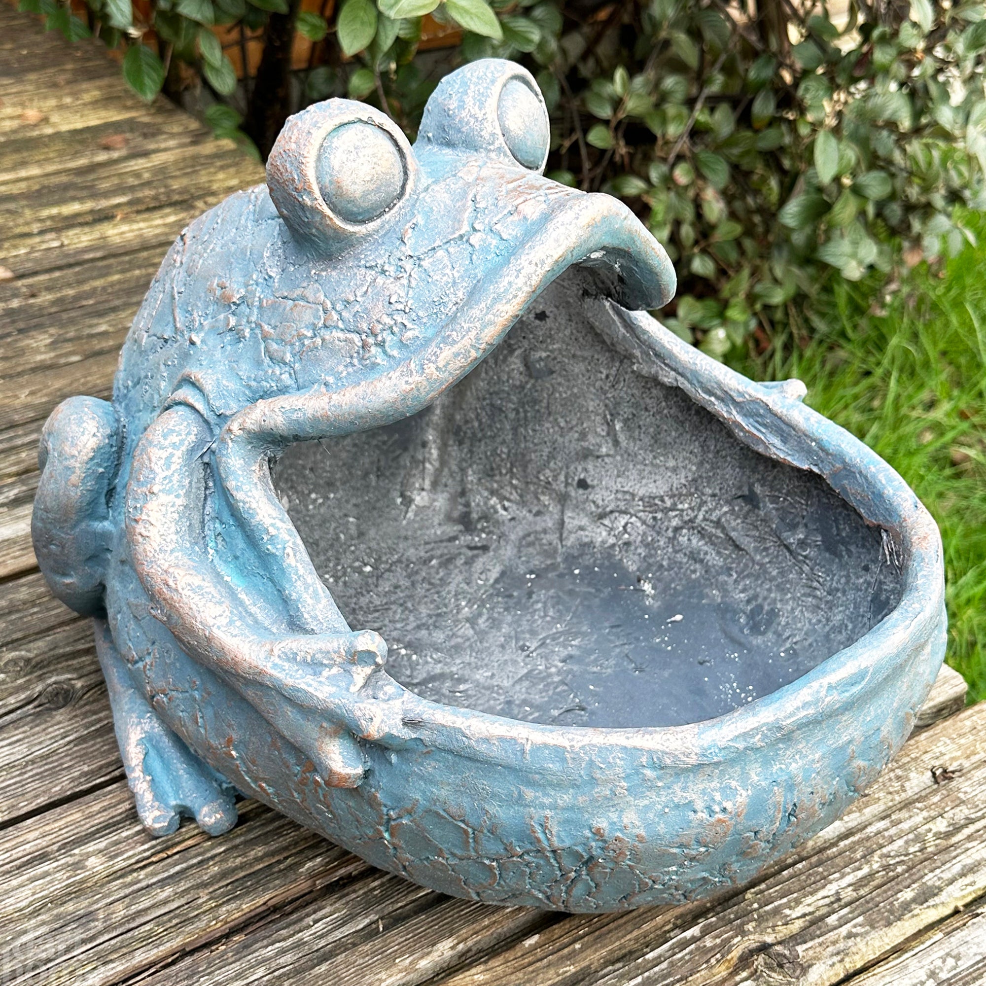 Bull Frog Garden Planter