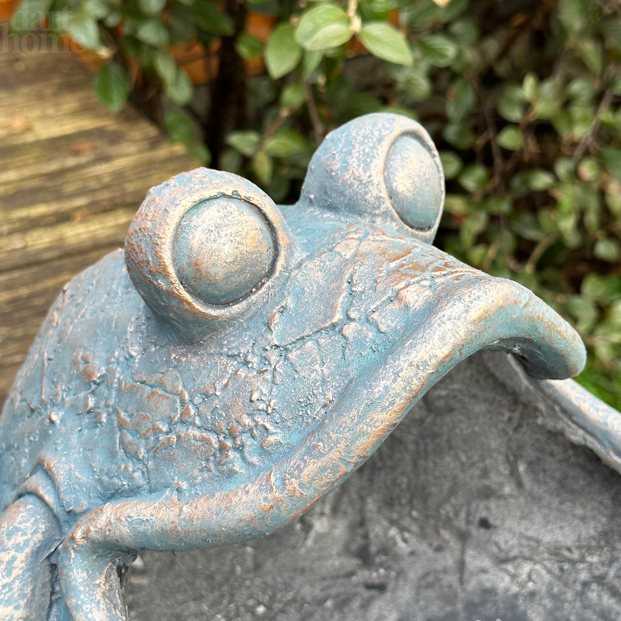 Bull Frog Garden Planter