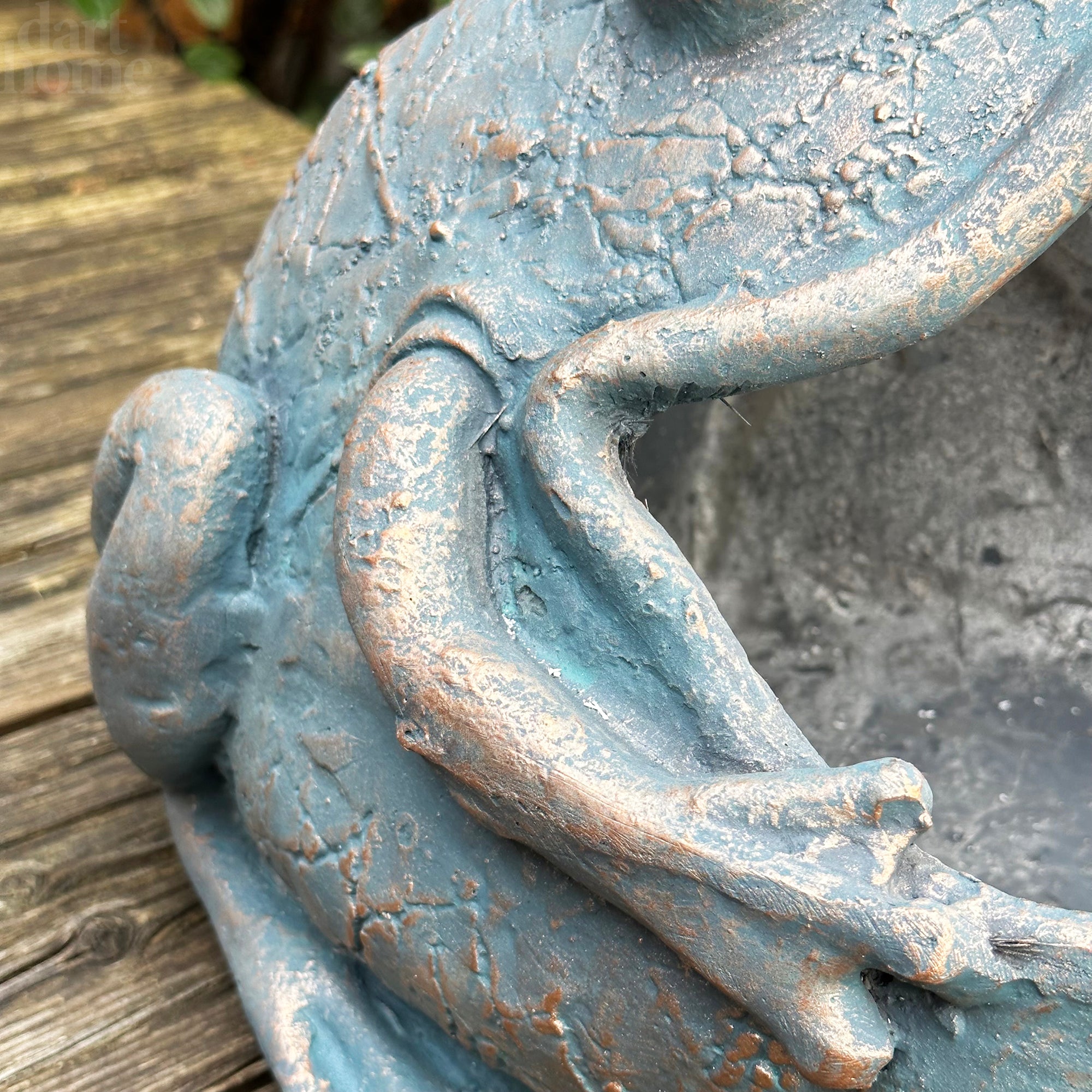 Bull Frog Garden Planter