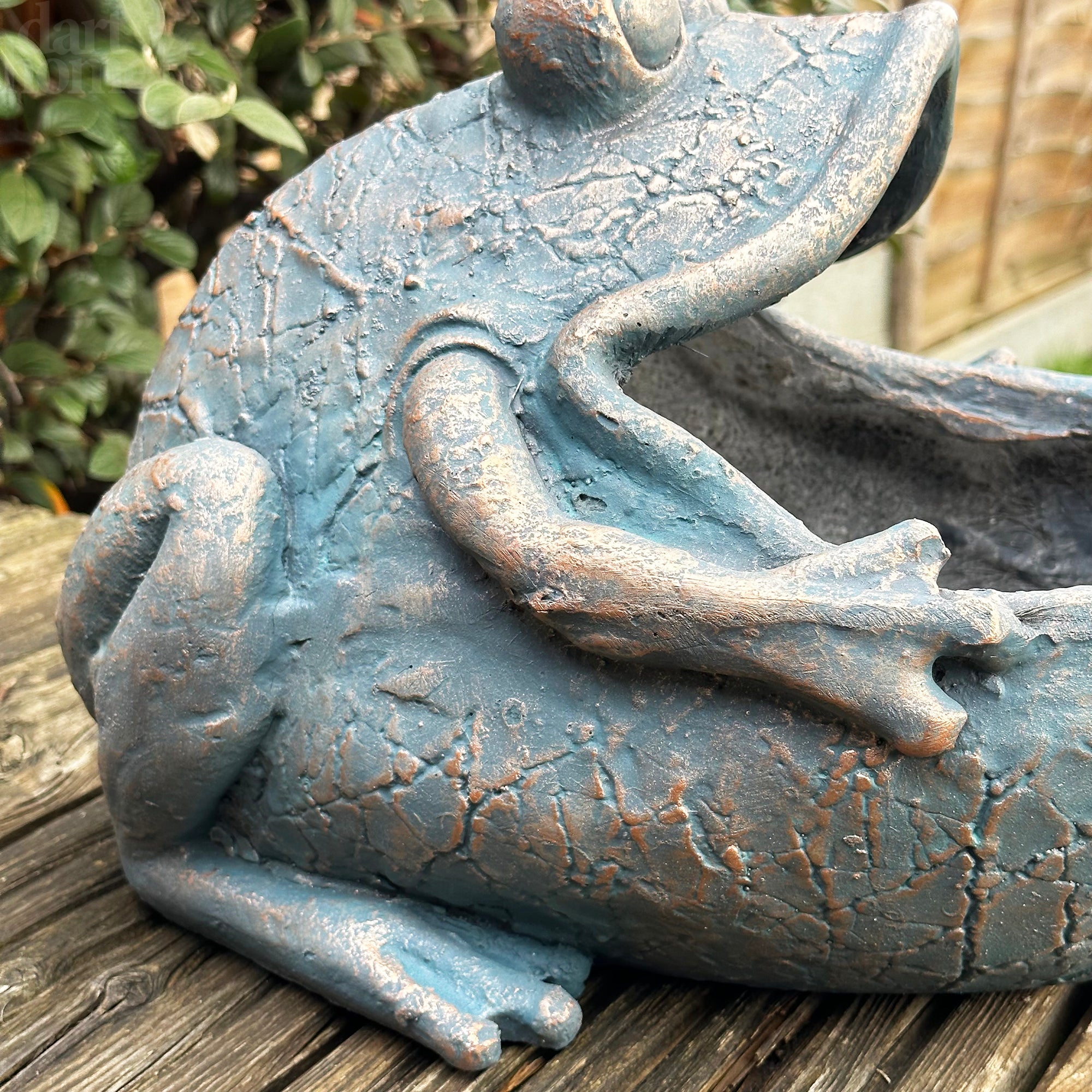 Bull Frog Garden Planter