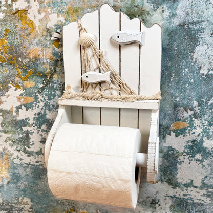 Nautischer Toilettenpapierhalter