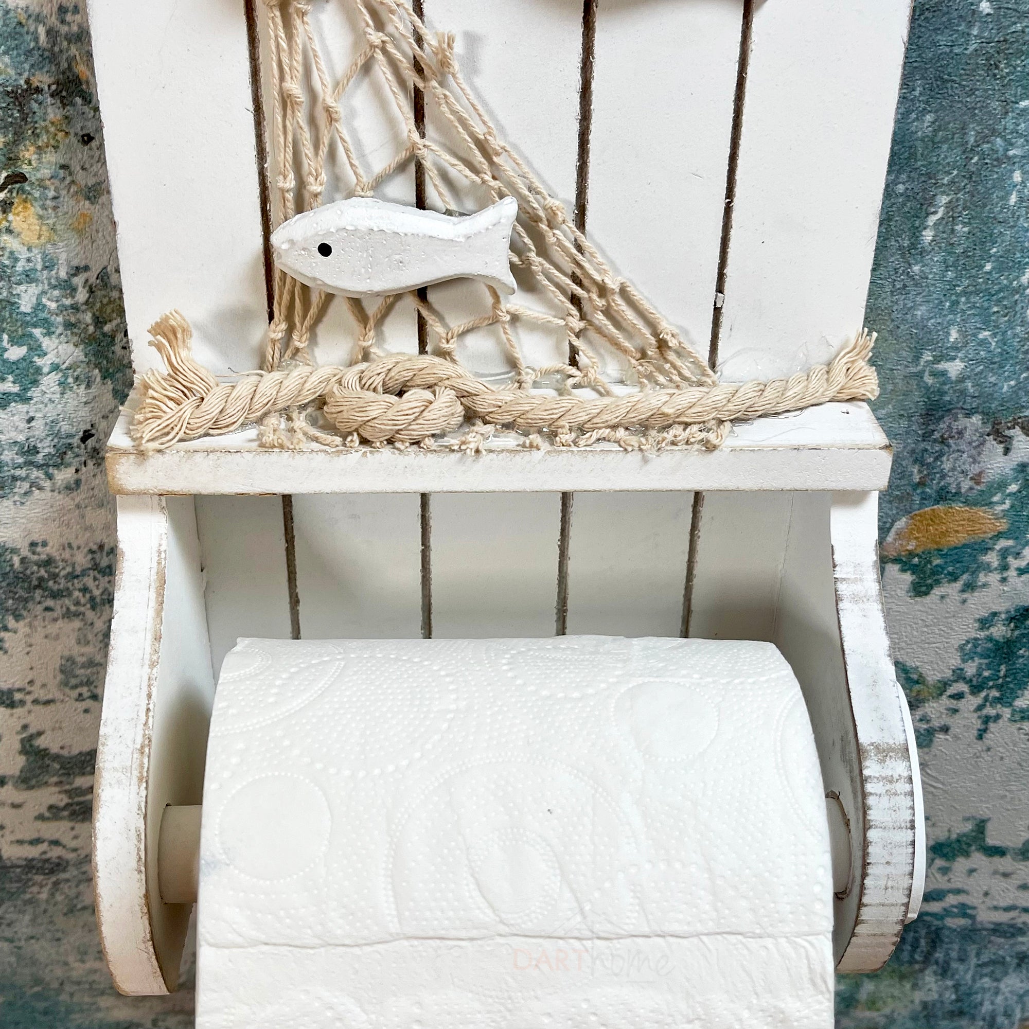 Nautischer Toilettenpapierhalter
