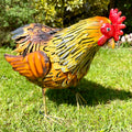 Metal Hen Garden Ornament