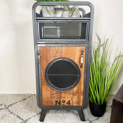 Industrial Tallboy Storage Cabinet