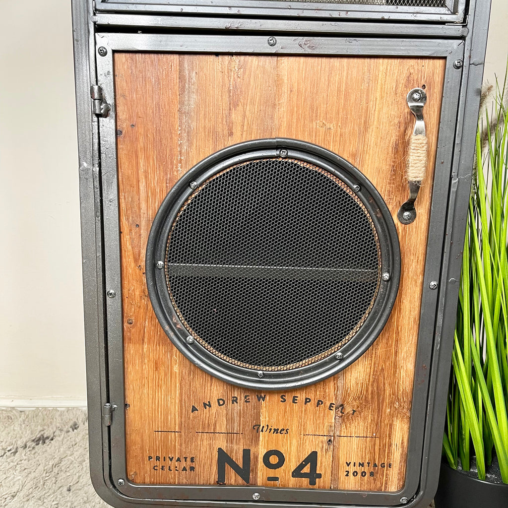 Industrieller Tallboy-Aufbewahrungsschrank