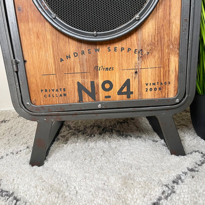 Industrial Tallboy Storage Cabinet