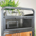 Industrieller Tallboy-Aufbewahrungsschrank