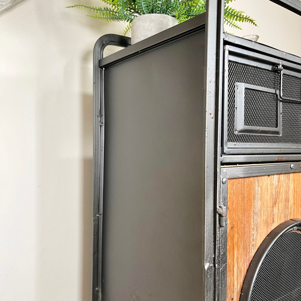 Industrieller Tallboy-Aufbewahrungsschrank