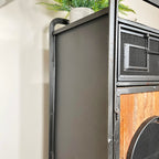 Industrieller Tallboy-Aufbewahrungsschrank