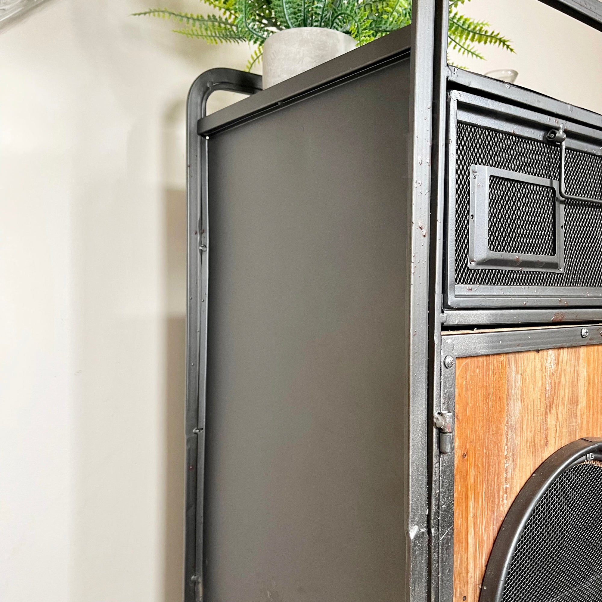 Industrieller Tallboy-Aufbewahrungsschrank