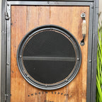 Industrieller Tallboy-Aufbewahrungsschrank