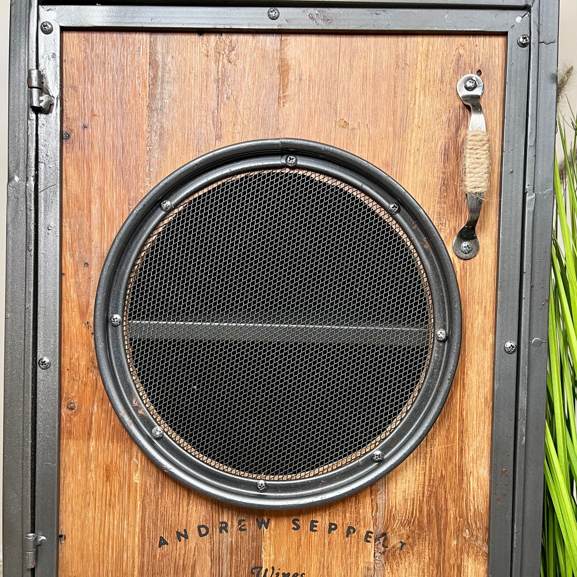 Industrieller Tallboy-Aufbewahrungsschrank