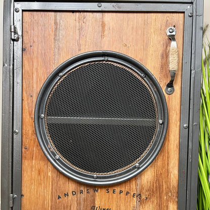 Industrial Tallboy Storage Cabinet