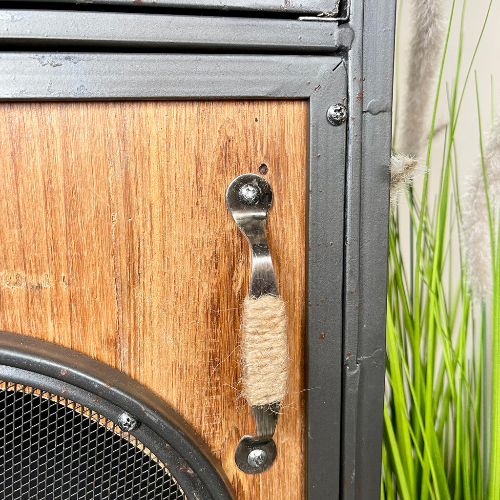 Industrieller Tallboy-Aufbewahrungsschrank