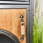 Industrieller Tallboy-Aufbewahrungsschrank
