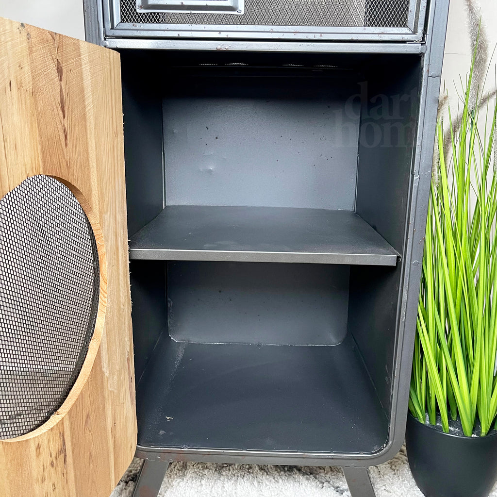 Industrieller Tallboy-Aufbewahrungsschrank