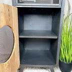 Industrieller Tallboy-Aufbewahrungsschrank