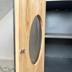 Industrieller Tallboy-Aufbewahrungsschrank